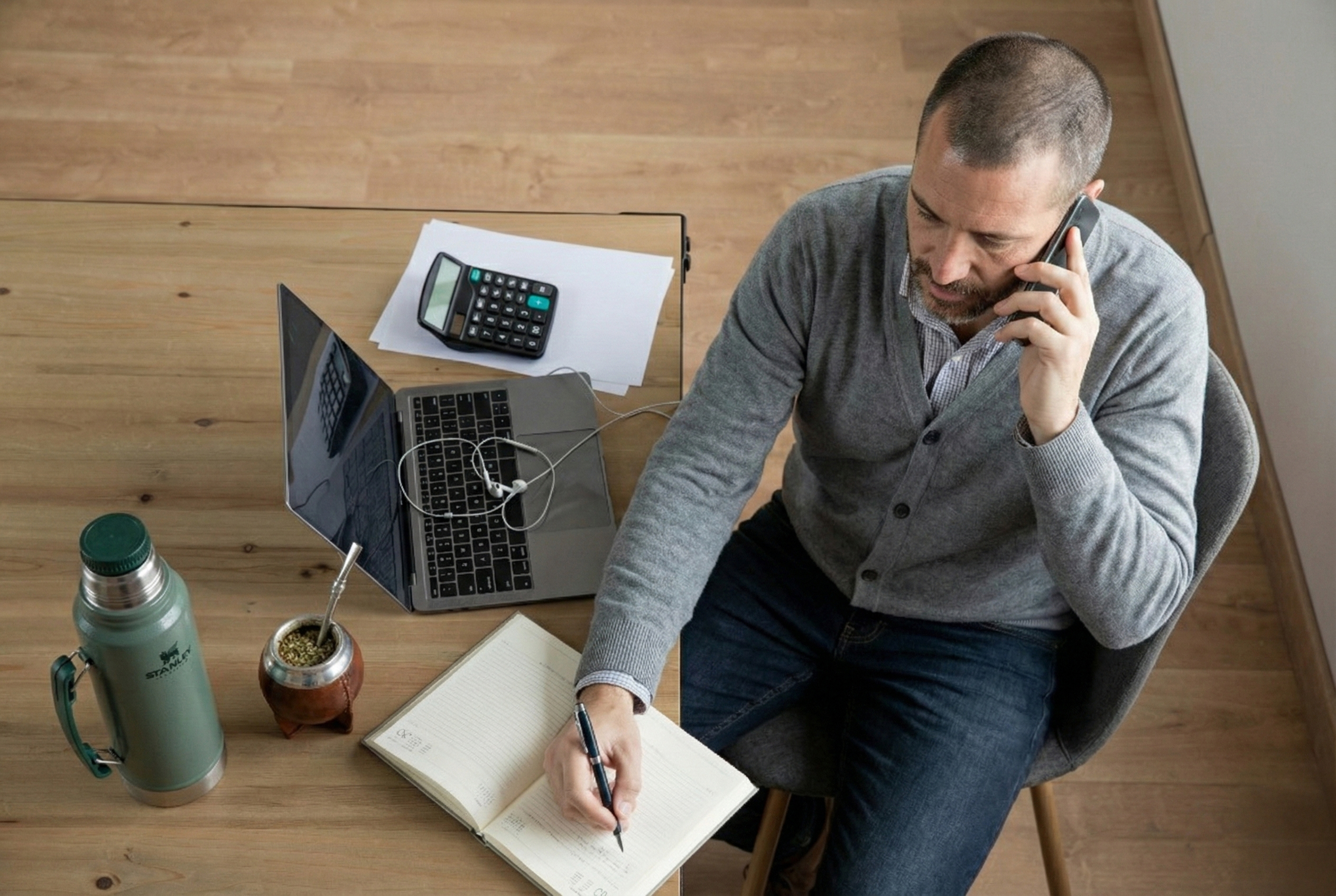 Liquidación de sueldos desde ConsorcioAbierto
